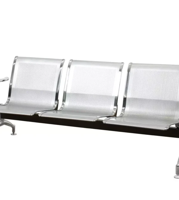 3 -Seater Mild Steel Waiting Chair