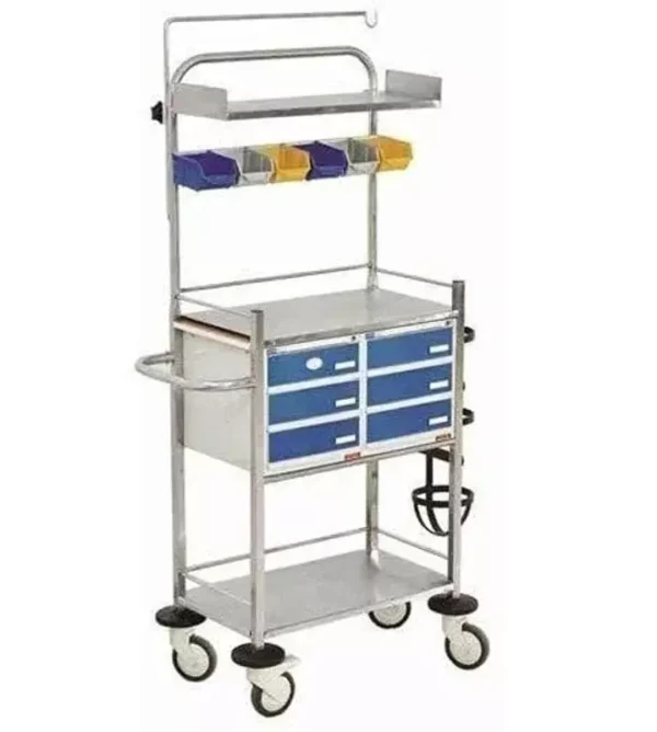 Crash Cart Trolley